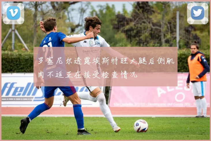 罗塞尼尔透露埃斯特旺大腿后侧肌肉不适正在接受检查情况